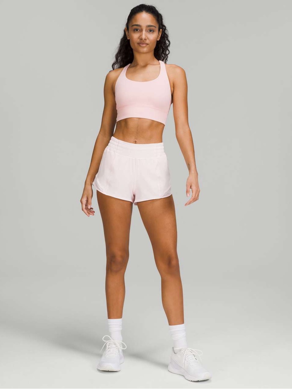 Lululemon Hotty Hot High-Rise Shorts Strawberry Milkshake Women's 8